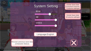 Cara Mengganti Bahasa Di Sakura School Simulator