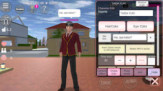 Cara Main Sakura School Simulator Bahasa Indonesia